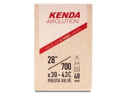 duše KENDA Airolution 700x30/43 (30-43-622/635) FV 48 mm (Barva ventil FV, Velikost 28")