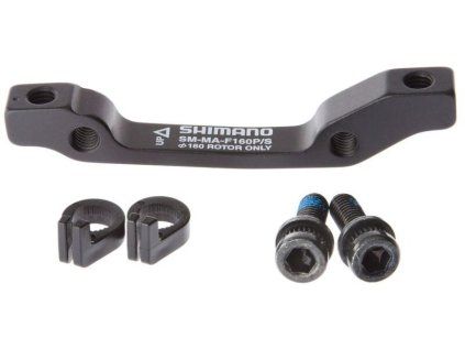 adaptér kotoučové brzdy SHIMANO SM-MA-F160/PSA, 160mm (Velikost F160)