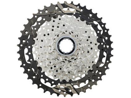 10-kazeta SHIMANO CS-LG600 Deore 11-43 zubů 10 speed (Cues kompatibilní) (Velikost 11-43)