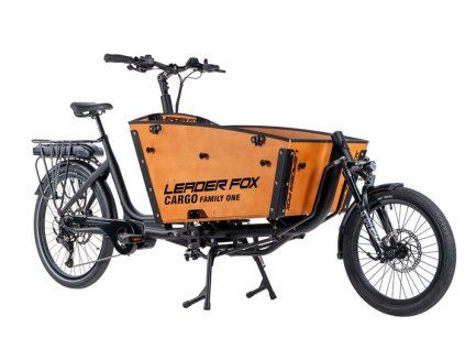 Leader Fox  Cargo Family ONE M420 (barva černá)