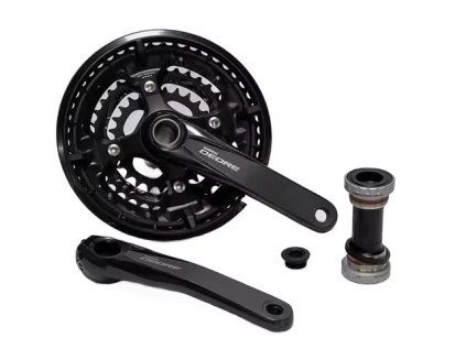 Kliky Shimano Deore FC-T6010 (Velikost 170mm, 48-36-26T)