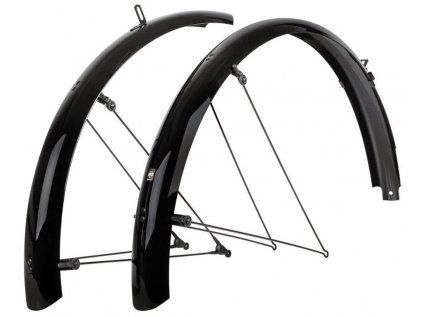 blatníky SKS Bluemels Basic 65 mm (Barva černá, Velikost 27,5/29")