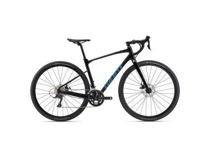 GIANT Revolt 2 2024 (Barva Metallic Black, Velikost M)