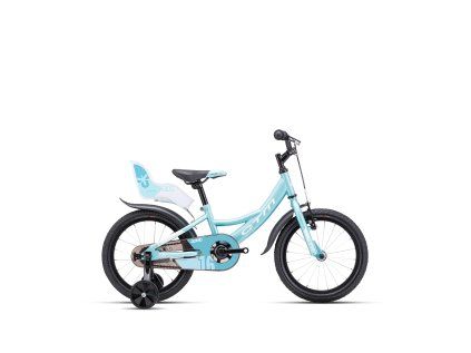 CTM JENNY 16" 2024 (Barva tyrkysová / bílá, Velikost 8" 105 - 120 cm)