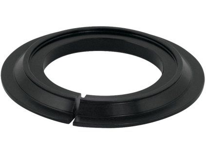 kužel na vidlici 1 1/8" pro hlavové složení 1,5" černý (Barva černá, Velikost 1 1/8")