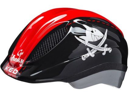 Přilba KED Meggy Originals Sharky red (Barva červená, Velikost S / 46-51 cm)
