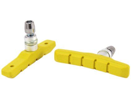 brzdová botka závit MAX1 72 mm žlutá (Barva žlutá)