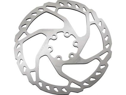 brzdový kotouč SHIMANO SLX SM-RT66 160mm 6 děr, v krabičce (Barva 6 děr, Velikost 160mm)