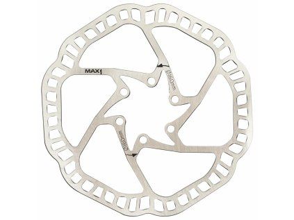 Brzdový kotouč MAX1 160 mm (Typ brzdy 6 děr, Průměr kotouče 160 mm)