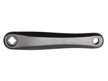 Pravá klika pro BAFANG 4hran 170 mm (Barva Černá)