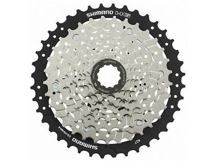 8-kazeta SHIMANO CS-HG400 (Počet zubů 11- 40, Barva stříbrná/černá)