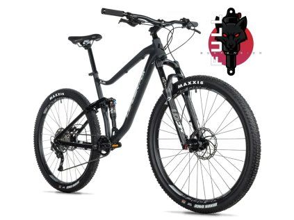 Leader Fox TRION  29" 2025 (Barva BLACK MATT, Velikost 19,5"/ L)
