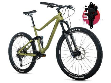 Leader Fox HARPER 29" 2025 (Barva ARMY GREEN, Velikost 21,5"/ XL)