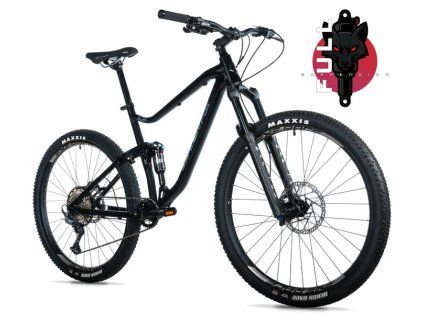 Leader Fox HARPER 29" 2025 (Barva BLACK SHINY, Velikost 19,5"/ L)