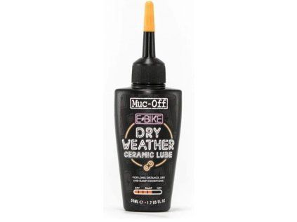 Mazivo MUC-OFF E-bike Ceramic Lube Dry (Objem 120 ml)
