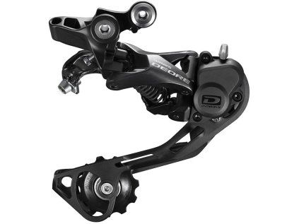 Měnič SHIMANO Deore RD-M6000SGS (Velikost 10sp, Barva Černá)