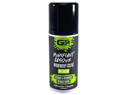 Čistič GS27 Purifiant Casque - 100 ml - Hygienický čistič a osvěžovač sportovního vybavení (Objem 100 ml)