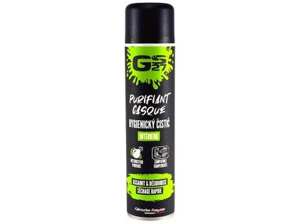 Čistič GS27 Purifiant Casque - 600 ml - Hygienický čistič a osvěžovač sportovního vybavení (Objem 600 ml)