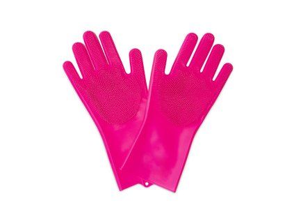 Mycí rukavice MUC-OFF Deep Scrubber Gloves (Velikost M)