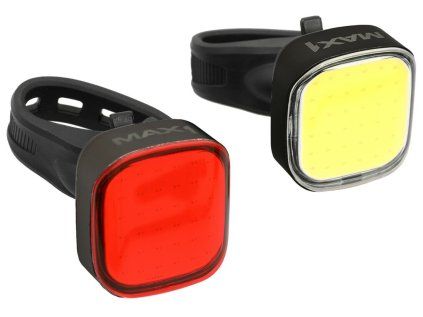 Sada blikaček MAX1 Sirius USB (Barva Černá)