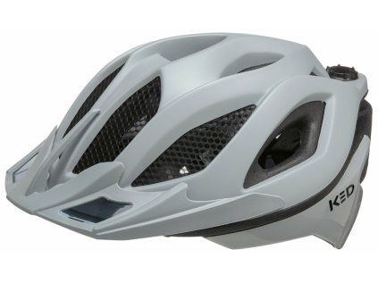 Přilba KED Spiri Two Trend (Barva Matná šedá, Velikost L/ 55-61 cm)