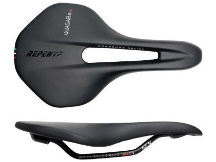 Sedlo REPENTE Quasar S 2.0 (Barva Černá, Velikost 260×142 mm)