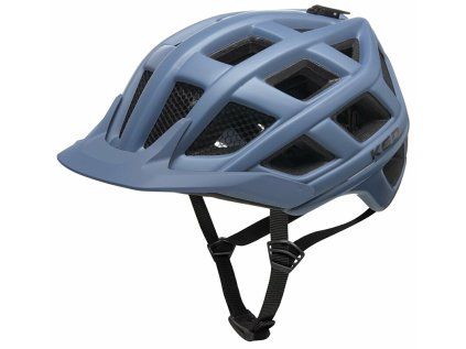 Přilba KED Crom blue grey matt (Barva modrá, Velikost M/52-58 cm)