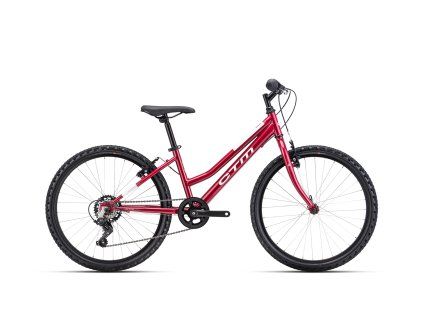 CTM MONY 24" 2025 (Barva tmavěbordová perleť / bílá, Velikost 13" / 125 - 145 cm)