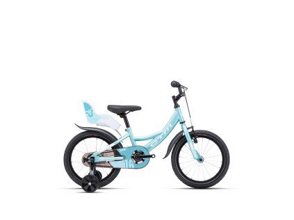CTM JENNY 16" 2025 (Barva tyrkysová / bílá, Velikost 8" / 105-120 cm)