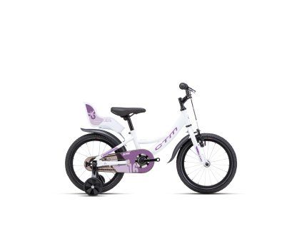 CTM JENNY 16" 2025 (Barva bílá perleť / fialová, Velikost 8" / 105-120 cm)