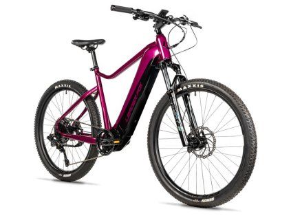 Leader Fox KENT 27,5" 20 Ah/720 Wh 2025 (Barva violet shiny, Velikost 19,5" / L)
