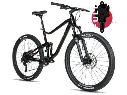 Leader Fox Trion 29" 2026 (Barva BLACK SHINY, Velikost 17,5")