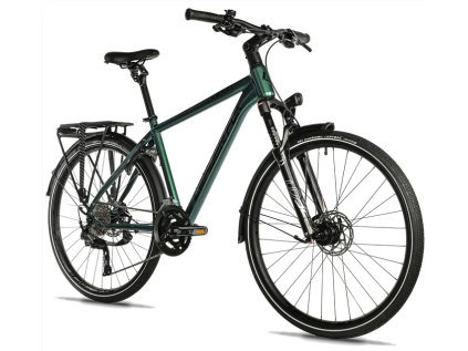 Leader Fox ESPIRIT pánský 28" 2025 (Barva green bottle, Velikost 17,5")
