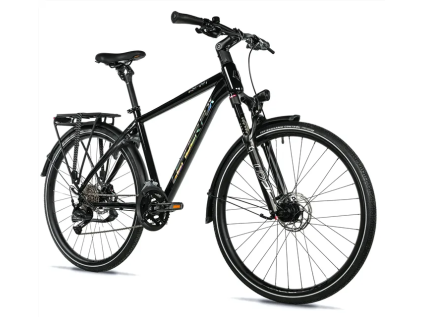 Leader Fox ESPIRIT pánský 28" 2025 (Barva black shiny, Velikost 20,5")
