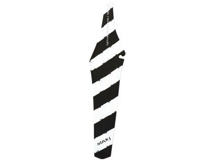 Blatník MAX1 Stripes pod sedlo (Barva černá, Velikost 26"-29")