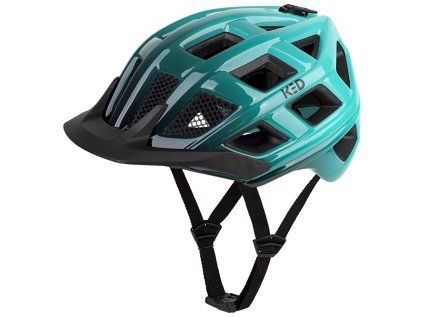 Přilba KED Crom Mint Black Matt (Barva Mint Black Matt, Velikost L / 57-62 cm)