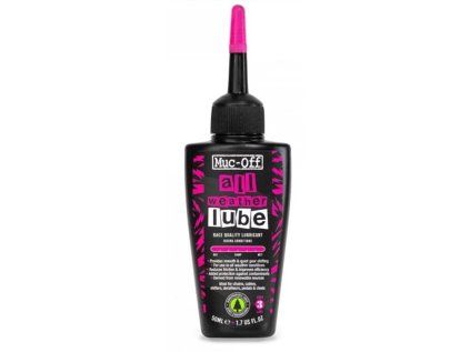 Mazivo MUC-OFF All Weather Lube (Objem 50 ml)