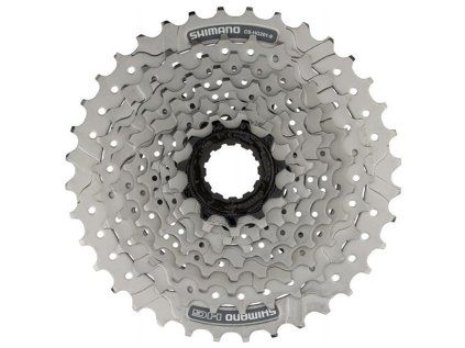 9-kazeta SHIMANO CS-HG200 11-32 zubů, stříbrný mat, v krabičce (Velikost 11-32)