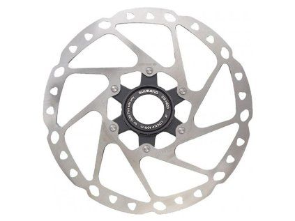 brzdový kotouč SHIMANO Deore SM-RT64 160mm Center lock, matice s externím ozubením, v krabičce (Barva Center Lock, Velikost 160mm)