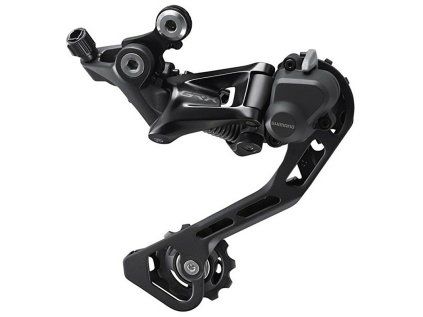 měnič SHIMANO GRX RD-RX400, 10 speed, dlouhé vodítko, v krabičce (Barva černá, Velikost 10sp)