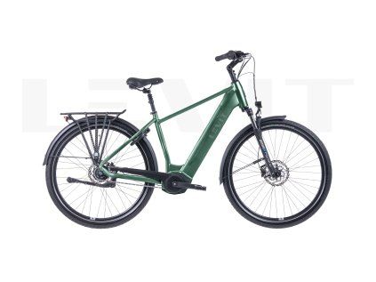 LEVIT BELECO 7 overstep 28" 15 Ah 2025 (Barva Emerald, Velikost rámu 19,5")