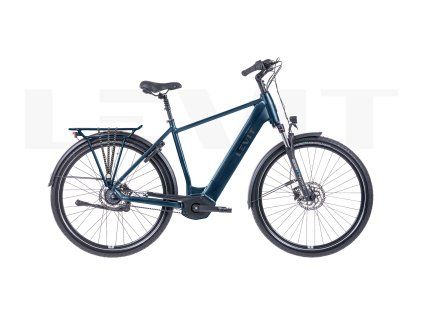 LEVIT BELECO 5 overstep 15 Ah 28" 2025 (Barva Indigo, Velikost rámu 19,5")