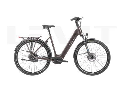 LEVIT BELECO 3 lowstep 15 Ah 28" 2025 (Barva Allspice, Velikost rámu 45)