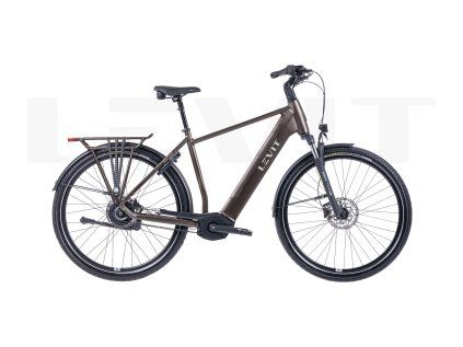 LEVIT BELECO 3 overstep 15 Ah 28" 2025 (Barva Allspice, Velikost rámu 19,5")