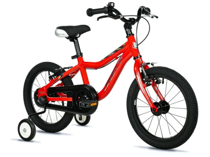 Leader Fox BUBU 16" UNI 2025 (Barva RED, Velikost 16")