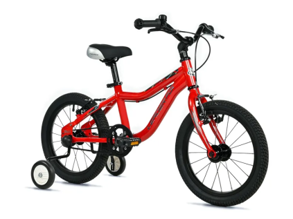 Leader Fox SANTO 16" UNI 2025 (Barva RED, Velikost 16"-od 100 do 115 cm a věkem 4-5 let.)