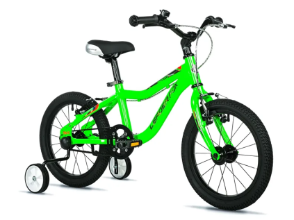 Leader Fox SANTO 16" UNI 2025 (Barva GREEN, Velikost 16"-od 100 do 115 cm a věkem 4-5 let.)