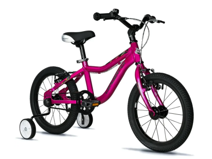 Leader Fox SANTO 16" UNI 2025 (Barva PURPLE, Velikost 16"-od 100 do 115 cm a věkem 4-5 let.)