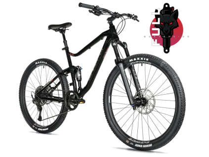 Leader Fox HARPER 29" 2026 (Barva BLACK SHINY, Velikost 17,5" / M)