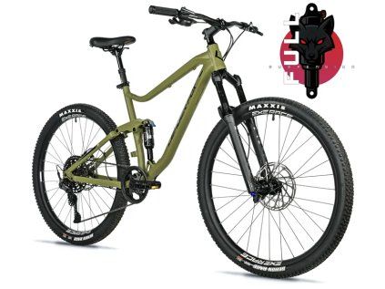Leader Fox HARPER 29" 2026 (Barva ARMY GREEN, Velikost 17,5")